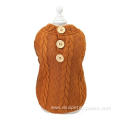Elegant fashionable custom luxury knit dog sweater